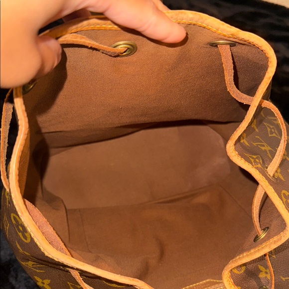 Louis Vuitton Brown Monogram Backpack GM - Picture 8 of 9
